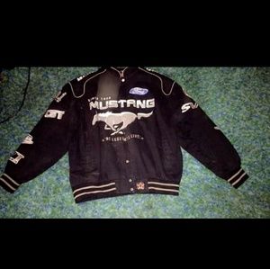 JH Design NASCAR jacket
